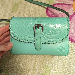 Patricia Nash Torri Agua Crossbody Bag
